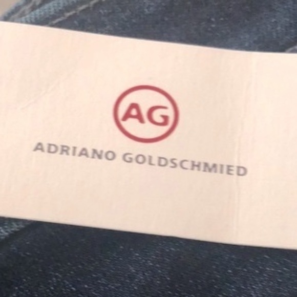 AG Adriano Goldschmied Prima Cigarette Crop Sz 31 - Picture 2 of 16